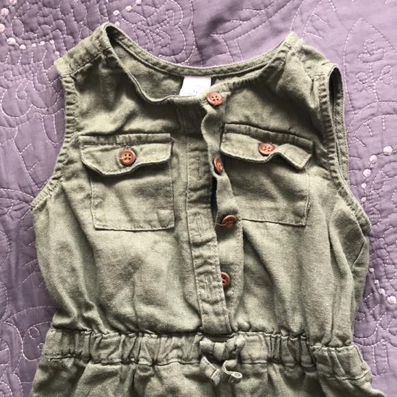 Utility Romper - Picture 2 of 2
